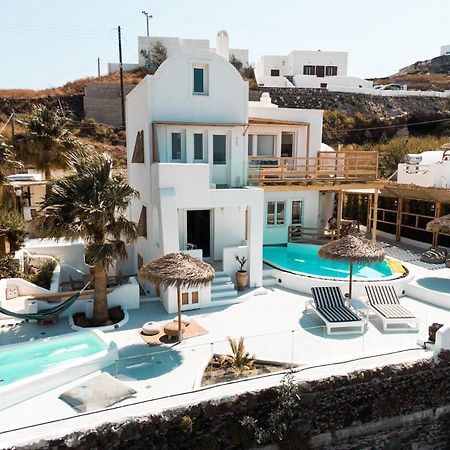 Summer Lovers Villa Akrotírion エクステリア 写真