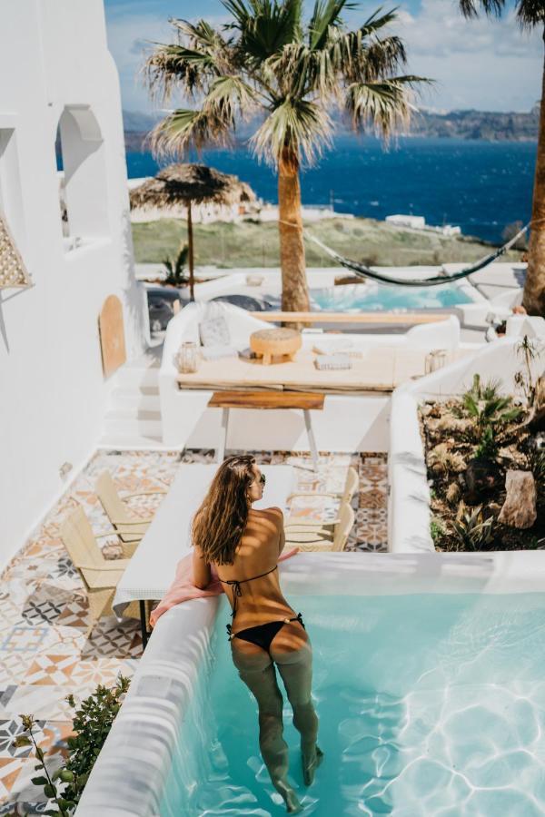 Summer Lovers Villa Akrotírion エクステリア 写真