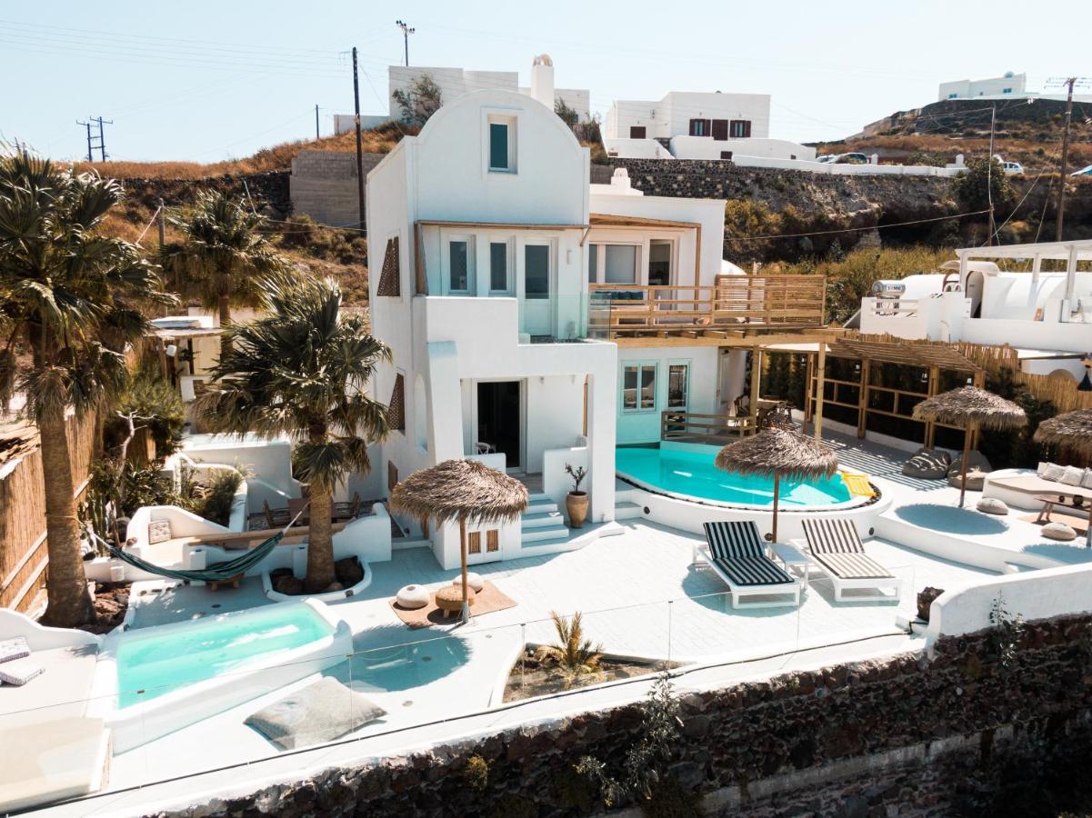 Summer Lovers Villa Akrotírion エクステリア 写真